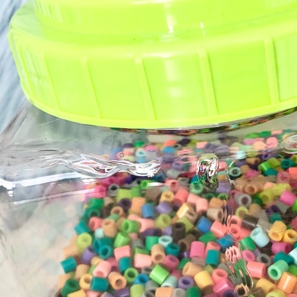 Perler Beads, Approx Half Container - Picture 9 of 9